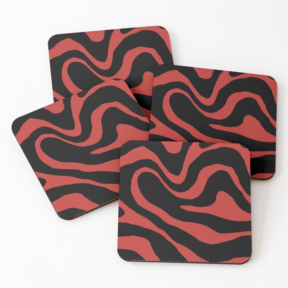 Item preview, Coasters (Set of 4) designed and sold by LinDraws.