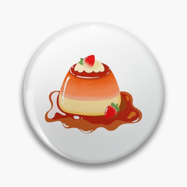 Item preview, Caramel pudding  designed and sold by Aiyinyangart.