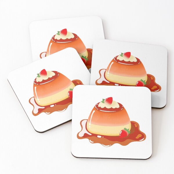 Item preview, Caramel pudding  designed and sold by Aiyinyangart.