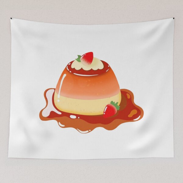 Item preview, Caramel pudding  designed and sold by Aiyinyangart.