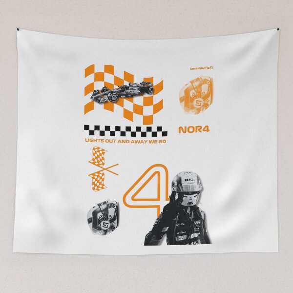 Item preview, LANDO NORRIS POSTER designed and sold by JonasSwifieF1.