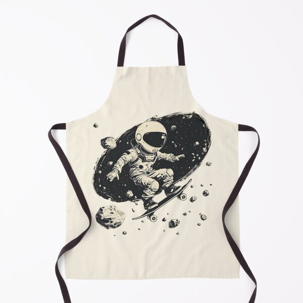 Item preview, Astronaut Skateboarder designed and sold by LynZorArts.