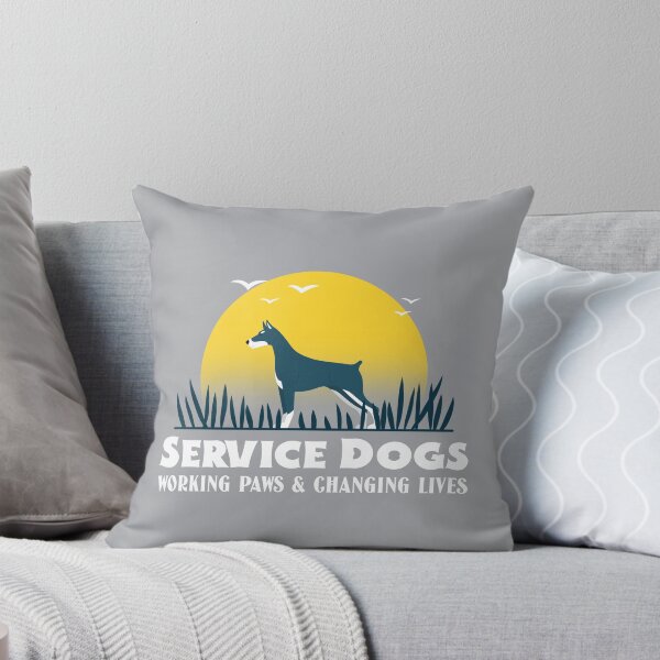 Item preview, Service Dogs, Working Paws & Changing Lives, dog designed and sold by BrindleandBale.