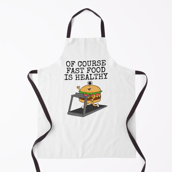 Item preview, Of Course Fast Food Is Healthy, Gym Sarcasm Funny designed and sold by doodlerob.