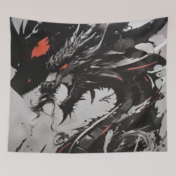Item preview, dragon shadow anime  designed and sold by martin max.