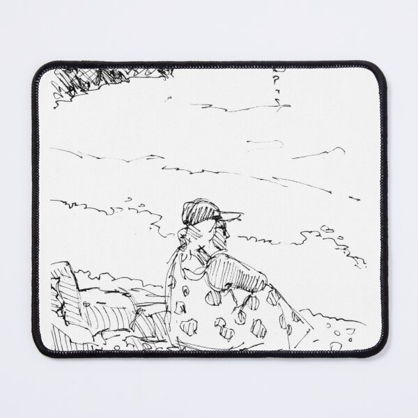 Item preview, A Couple Sitting On The Pebble Beach Drawing designed and sold by MikeJory.