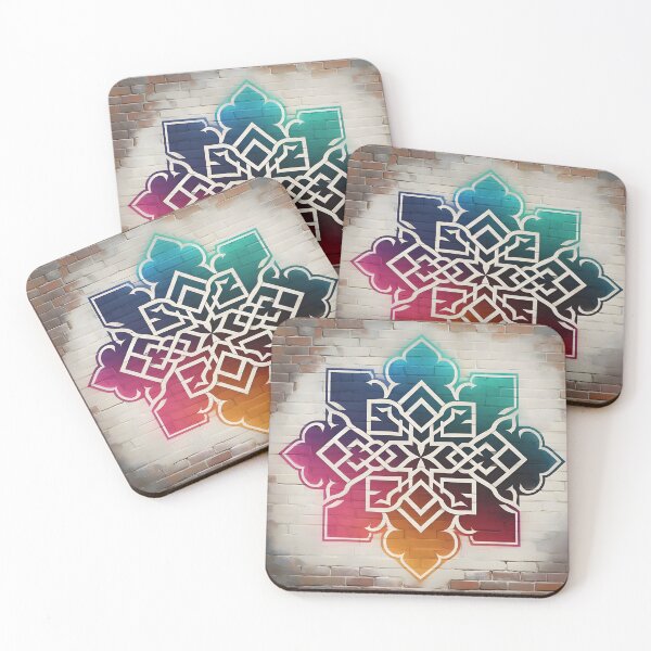 Item preview, Traditional pattern as graffiti wall art designed and sold by Inkstorm-London.