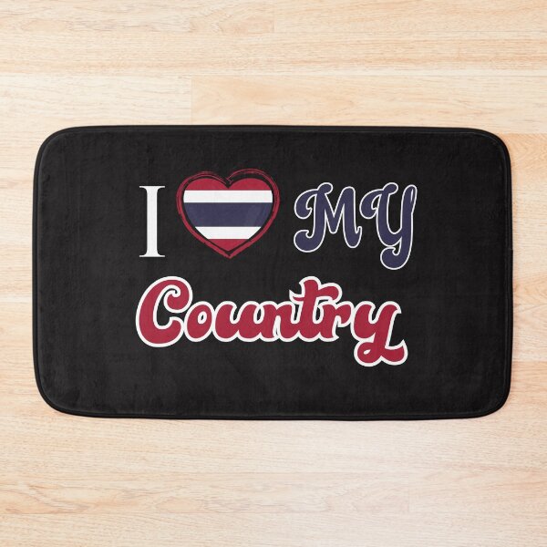 Item preview, "I ❤ Thailand" - Love for My Country Thailand - Thai Pride designed and sold by SaLaH-B-EdDiNe.