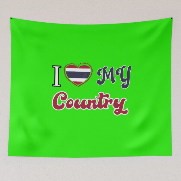 Item preview, "I ❤ Thailand" - Love for My Country Thailand - Thai Pride designed and sold by SaLaH-B-EdDiNe.
