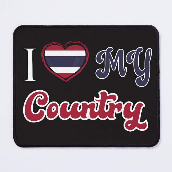 Item preview, "I ❤ Thailand" - Love for My Country Thailand - Thai Pride designed and sold by SaLaH-B-EdDiNe.