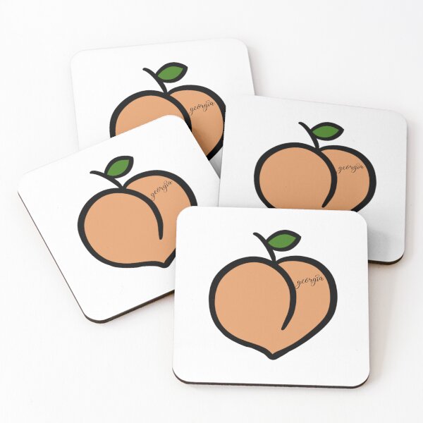 Item preview, Georgia peach  designed and sold by CustomsAnahita.