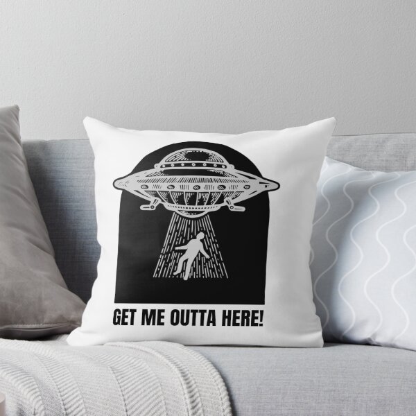 Item preview, Get Me Outta Here! Alien Abduction designed and sold by Hana Holmgren.