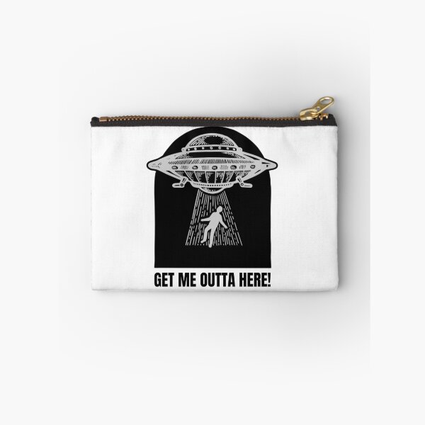 Item preview, Get Me Outta Here! Alien Abduction designed and sold by Hana Holmgren.