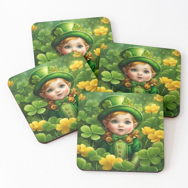 Item preview, St Patricks Day - An Irish Girl designed and sold by Bright-Moonrise.