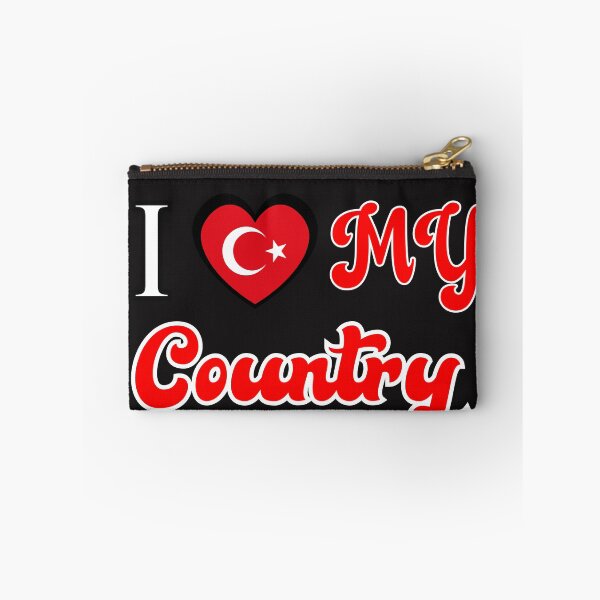 Item preview, "I ❤ Turkey" - Love for My Country Turkey - Turkish Pride designed and sold by SaLaH-B-EdDiNe.