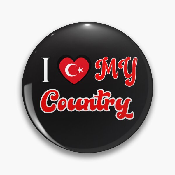 Item preview, "I ❤ Turkey" - Love for My Country Turkey - Turkish Pride designed and sold by SaLaH-B-EdDiNe.
