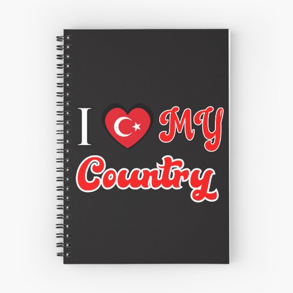 Item preview, "I ❤ Turkey" - Love for My Country Turkey - Turkish Pride designed and sold by SaLaH-B-EdDiNe.