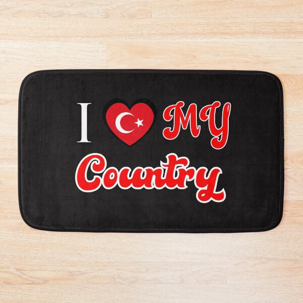 Item preview, "I ❤ Turkey" - Love for My Country Turkey - Turkish Pride designed and sold by SaLaH-B-EdDiNe.