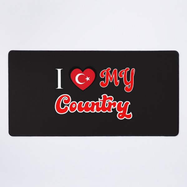Item preview, "I ❤ Turkey" - Love for My Country Turkey - Turkish Pride designed and sold by SaLaH-B-EdDiNe.