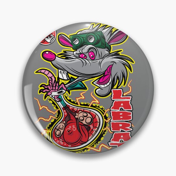 Item preview, Lab Rat in a Beaker Escaping from eShirtLabs designed and sold by eShirtLabs.
