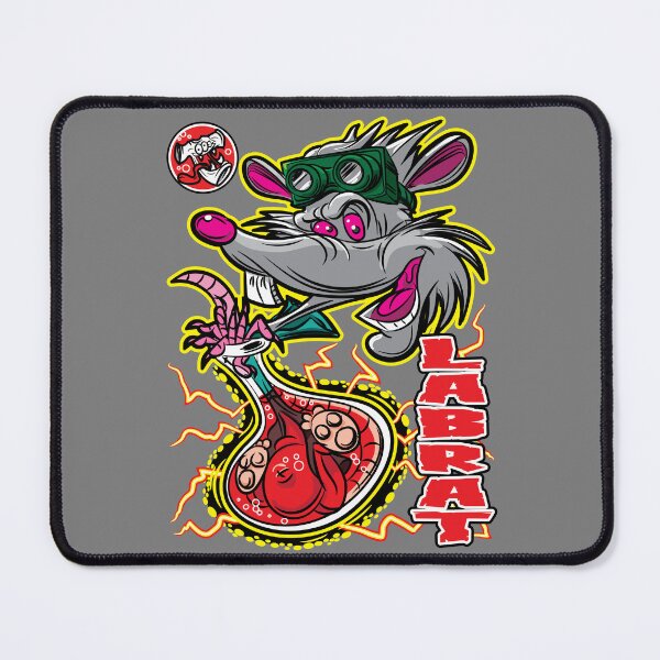 Item preview, Lab Rat in a Beaker Escaping from eShirtLabs designed and sold by eShirtLabs.
