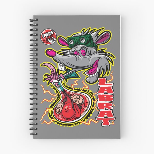 Item preview, Lab Rat in a Beaker Escaping from eShirtLabs designed and sold by eShirtLabs.