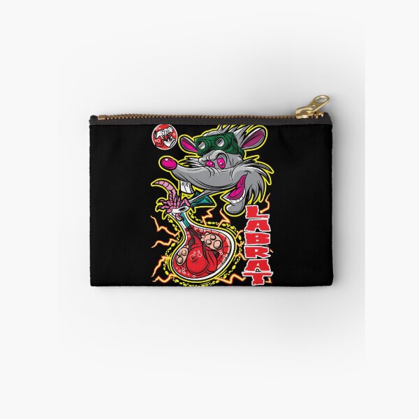 Item preview, Lab Rat in a Beaker Escaping from eShirtLabs designed and sold by eShirtLabs.