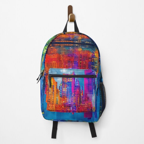 Item preview, KALEIDOSCOPIC METROPOLIS designed and sold by ArtbyRolleen.