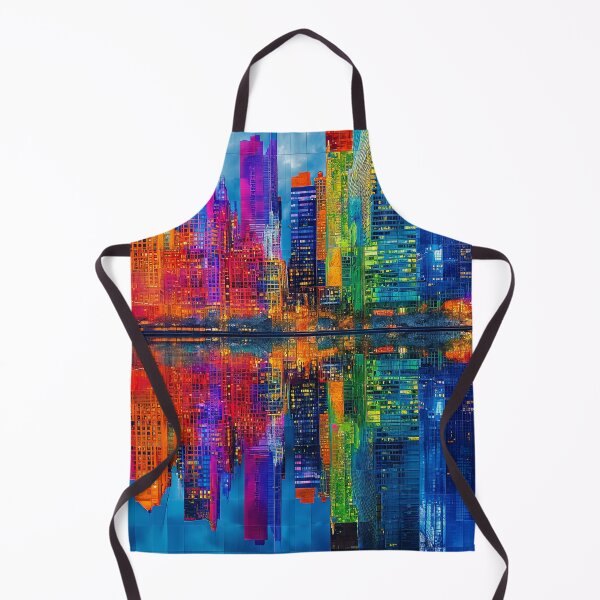 Item preview, KALEIDOSCOPIC METROPOLIS designed and sold by ArtbyRolleen.