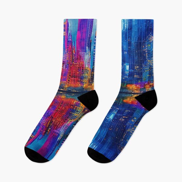 Item preview, KALEIDOSCOPIC METROPOLIS designed and sold by ArtbyRolleen.