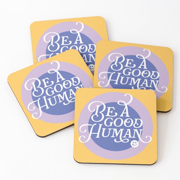 Item preview, Be a Good Human designed and sold by lindsay creque.