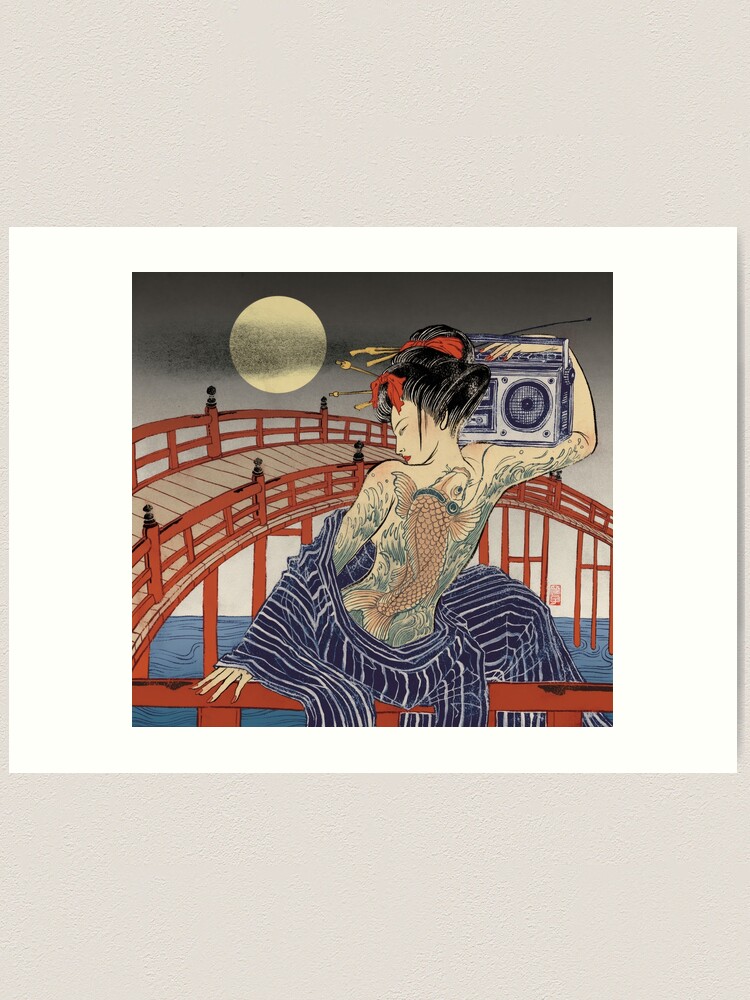 Yuko Shimizu | Art Print