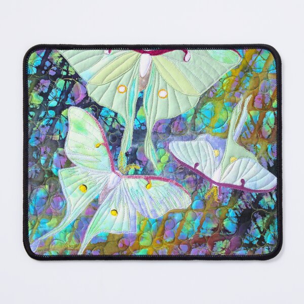 Item preview, Luna Moth designed and sold by SCRAPPLIQUE.