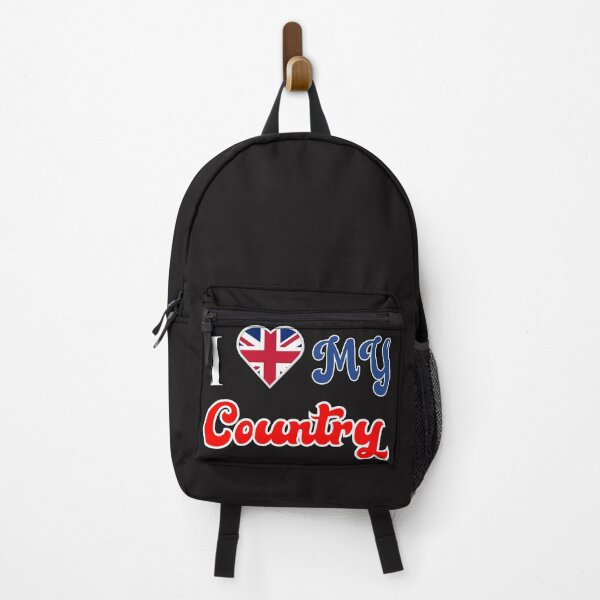 Item preview, "I ❤ United Kingdom" - Love for My Country United Kingdom - British Pride designed and sold by SaLaH-B-EdDiNe.