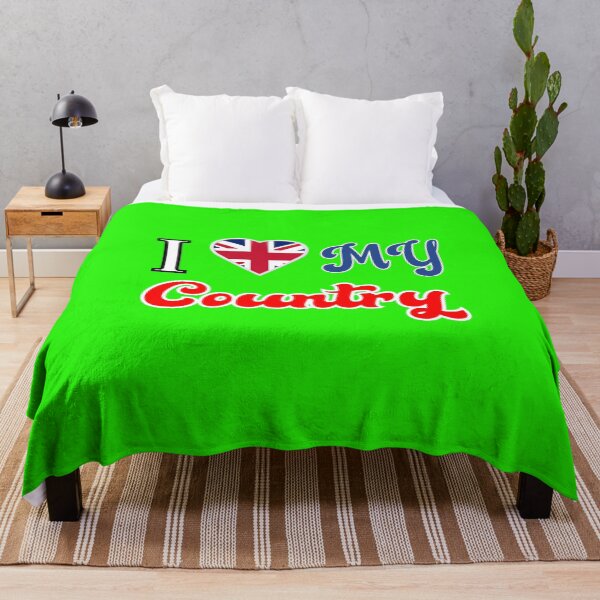 Item preview, "I ❤ United Kingdom" - Love for My Country United Kingdom - British Pride designed and sold by SaLaH-B-EdDiNe.