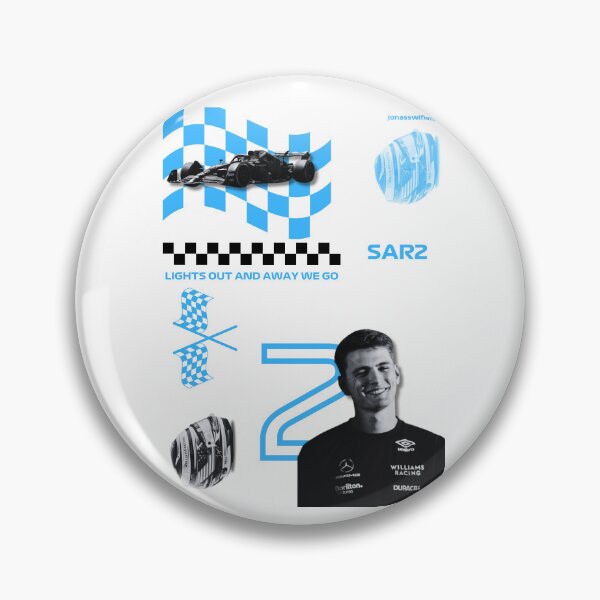Item preview, LOGAN SARGEANT POSTER designed and sold by JonasSwifieF1.
