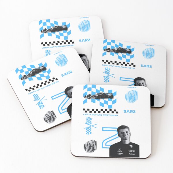 Item preview, LOGAN SARGEANT POSTER designed and sold by JonasSwifieF1.