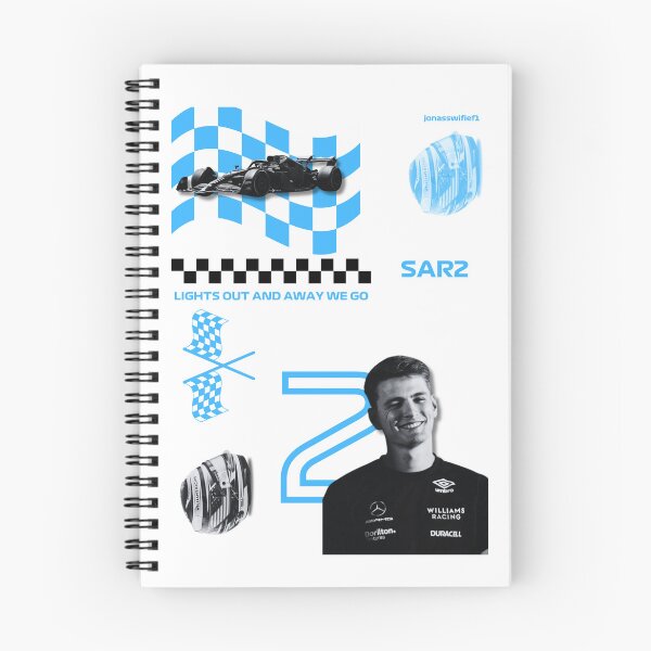 Item preview, LOGAN SARGEANT POSTER designed and sold by JonasSwifieF1.
