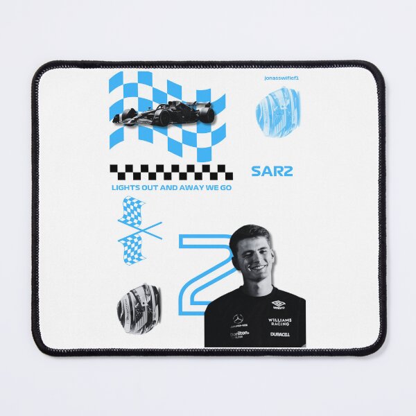 Item preview, LOGAN SARGEANT POSTER designed and sold by JonasSwifieF1.