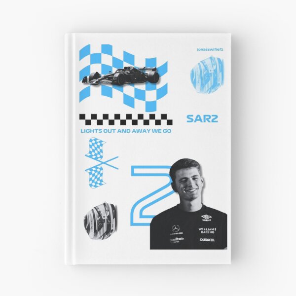 Item preview, LOGAN SARGEANT POSTER designed and sold by JonasSwifieF1.