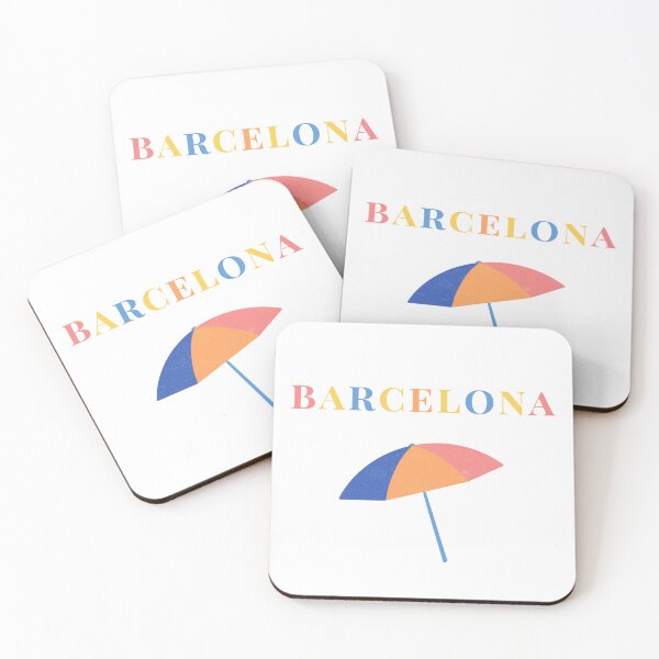 Item preview, Barcelona Sunbrella Colourful Holiday Design designed and sold by JeSuisAgnes.