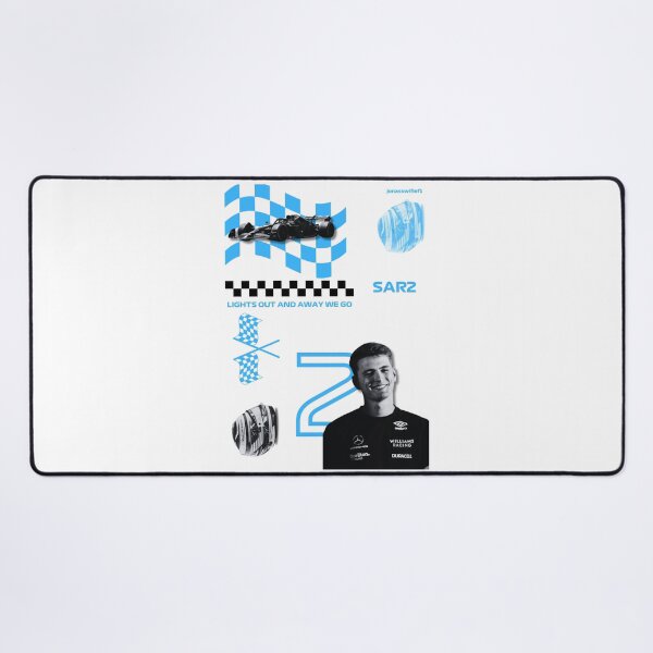 Item preview, LOGAN SARGEANT POSTER designed and sold by JonasSwifieF1.