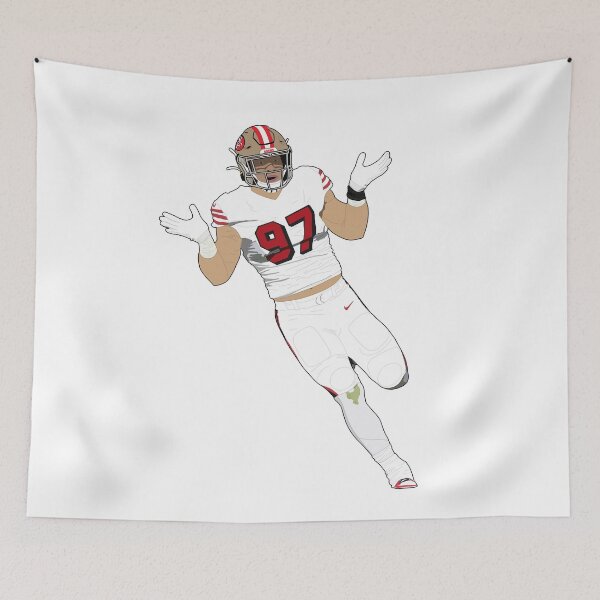 Item preview, Nick Bosa designed and sold by ryanclark12.
