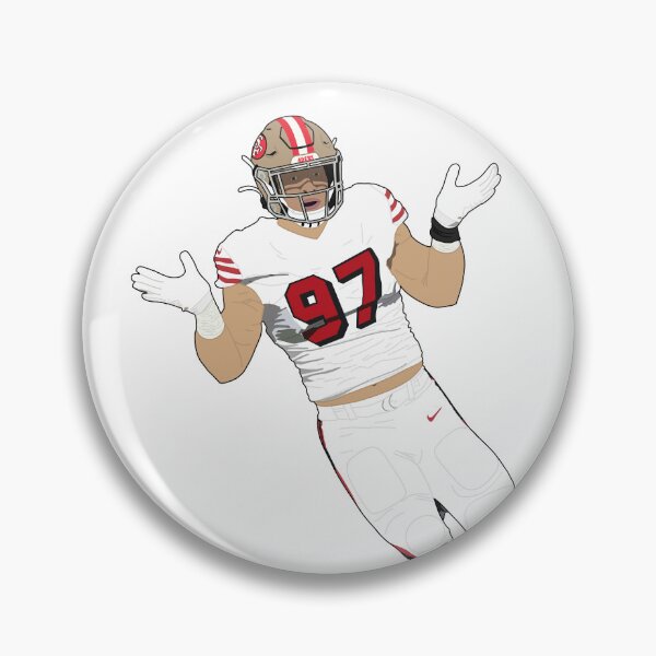 Item preview, Nick Bosa designed and sold by ryanclark12.