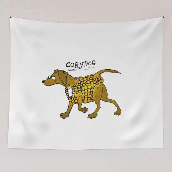 Item preview, Corn Dog designed and sold by Michael Stewart.
