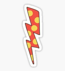 Dot Lightning Sticker