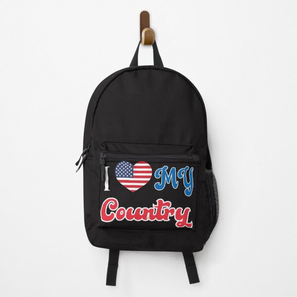 Item preview, "I ❤ United States" - Love for My Country United States - American Pride designed and sold by SaLaH-B-EdDiNe.