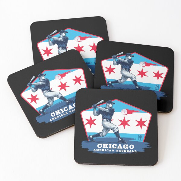 Item preview, USA - American BASEBALL - Chicago - Baseball - Chicago baseball designed and sold by ArtProjectShop.