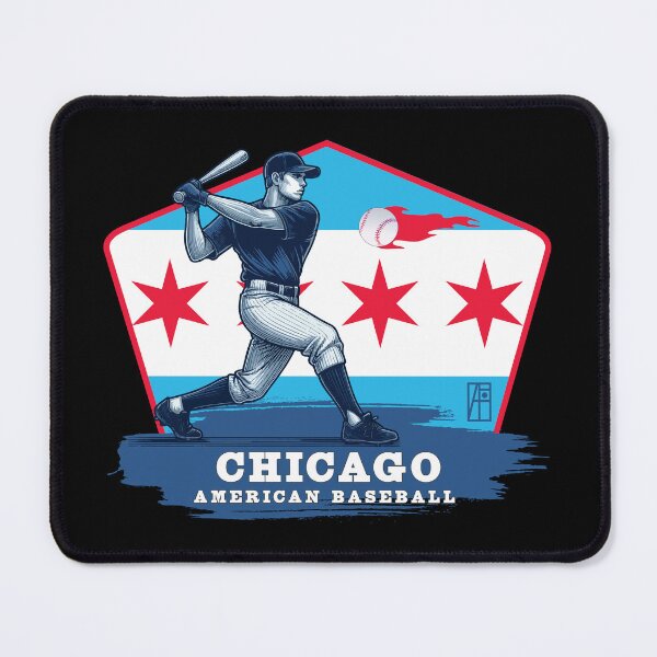 Item preview, USA - American BASEBALL - Chicago - Baseball - Chicago baseball designed and sold by ArtProjectShop.