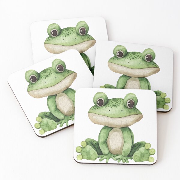 Item preview, Watercolour Toad, Watercolour Frog Sticker designed and sold by TotallySpiffing.